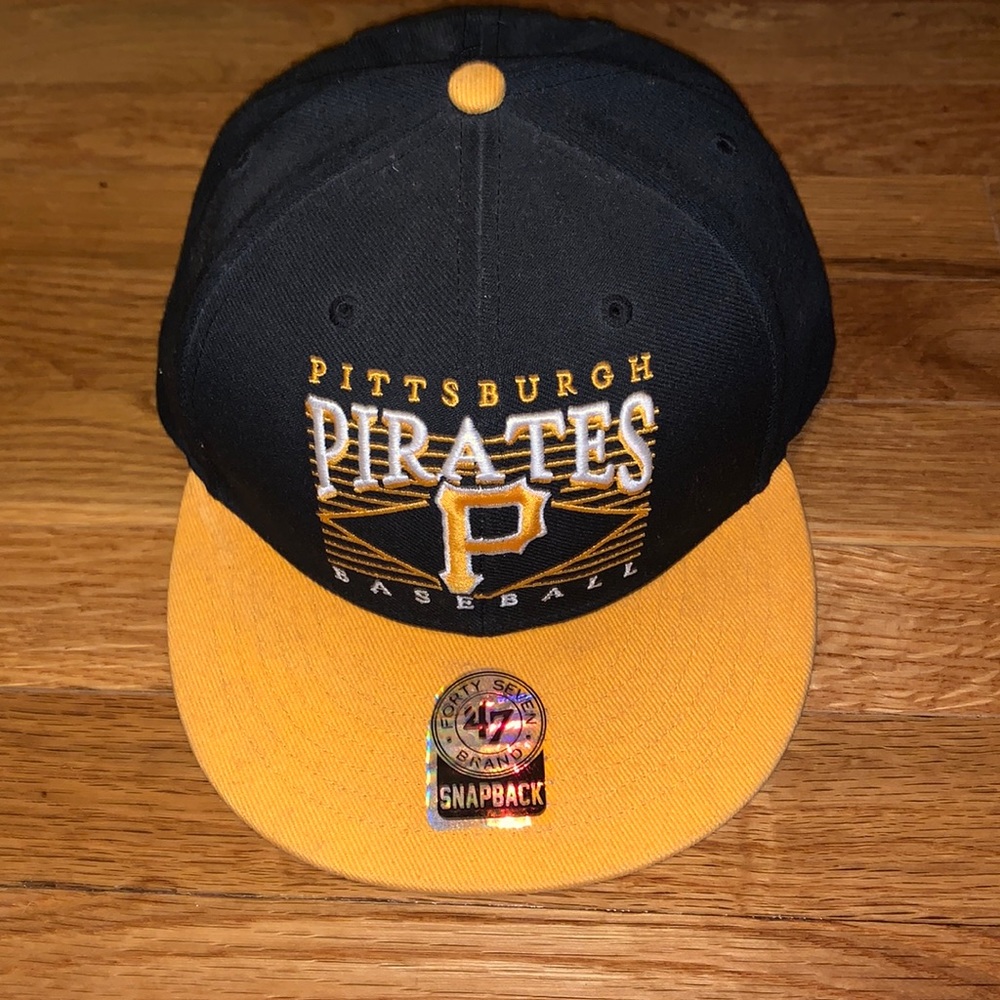 MLB Baseball Pittsburgh Pirates Forty Seven Brand Snap back hat